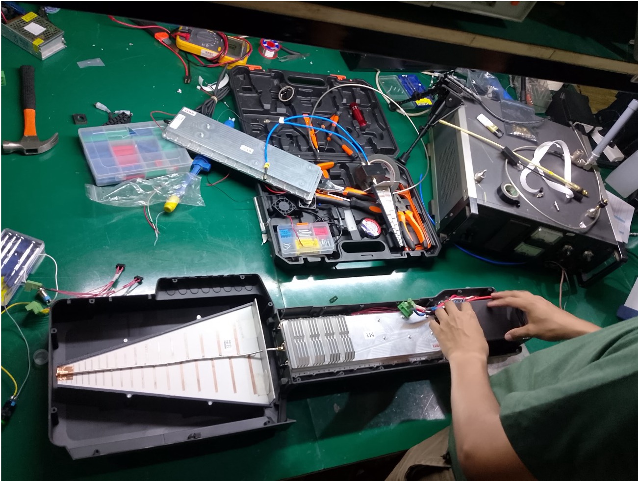 Internship activity